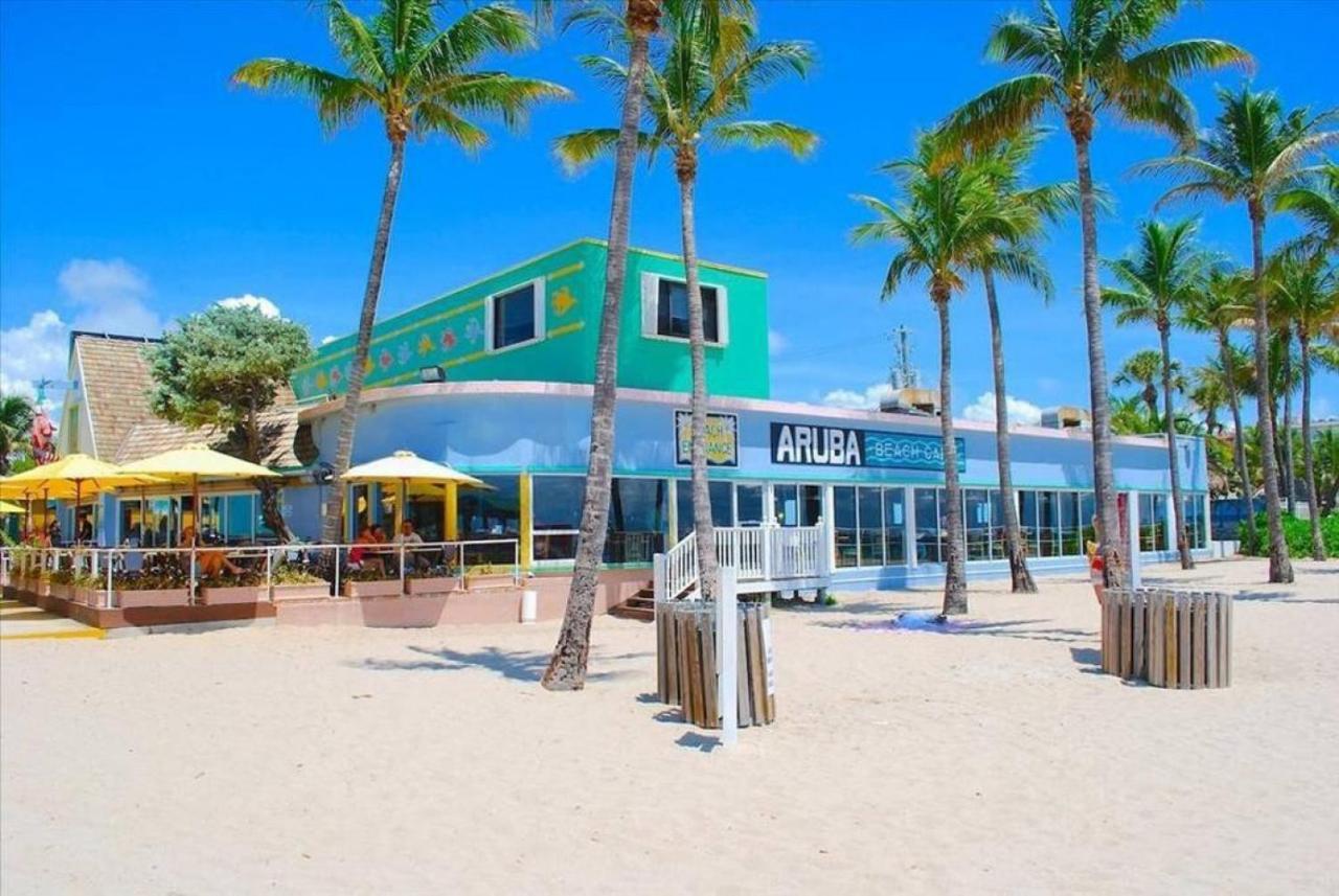 Steps To Sand And Sea 2 Fort Lauderdale Exterior foto